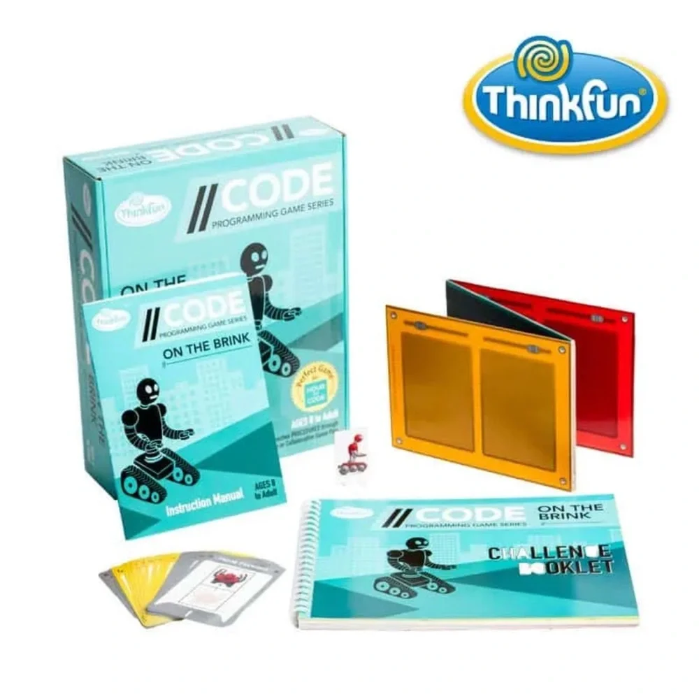 Thinkfun Code Programming Game - On The Brink - Open Box - Picture 8 of 9